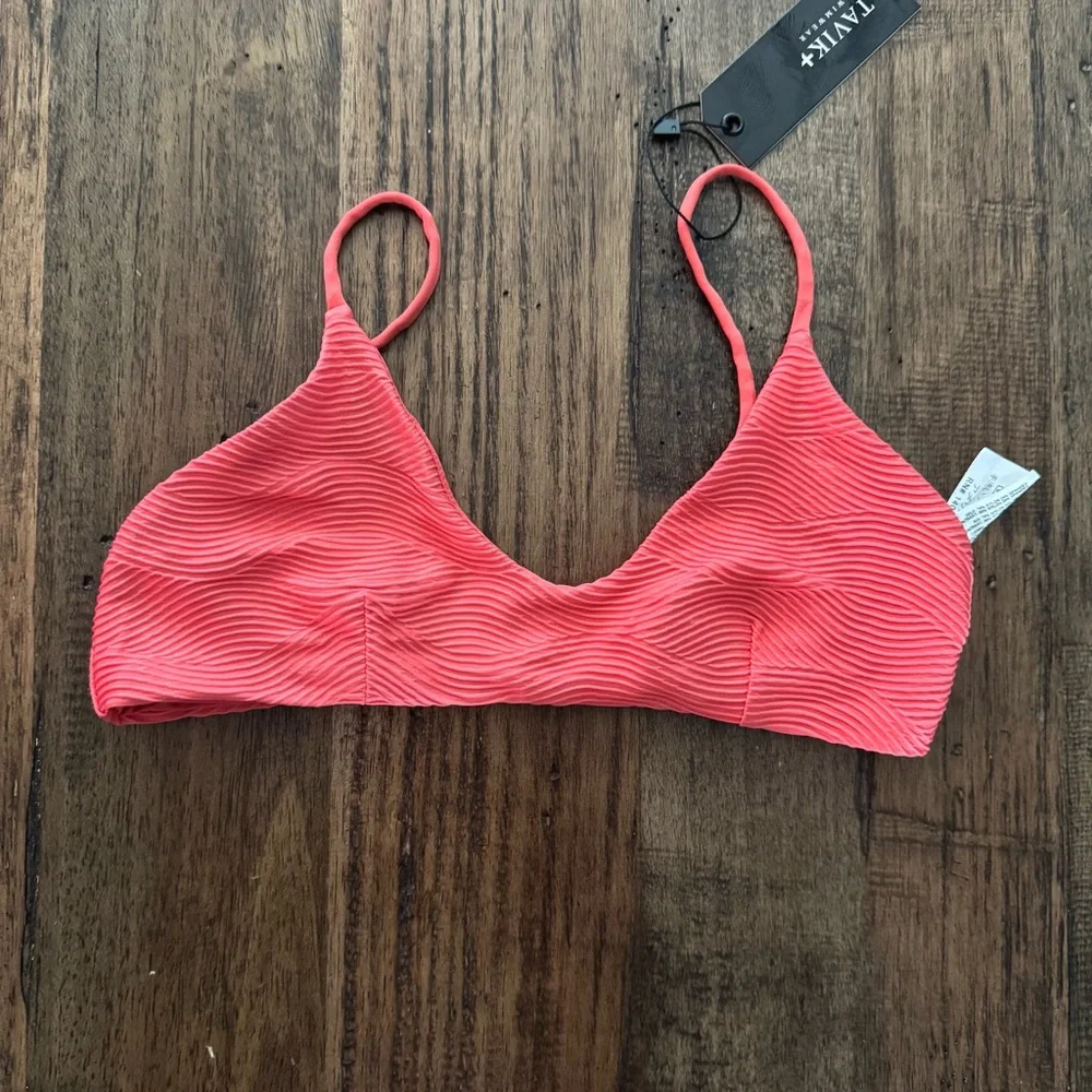 NWT‎ TAVIK Camillia Textured Amalfi Nahla Bikini